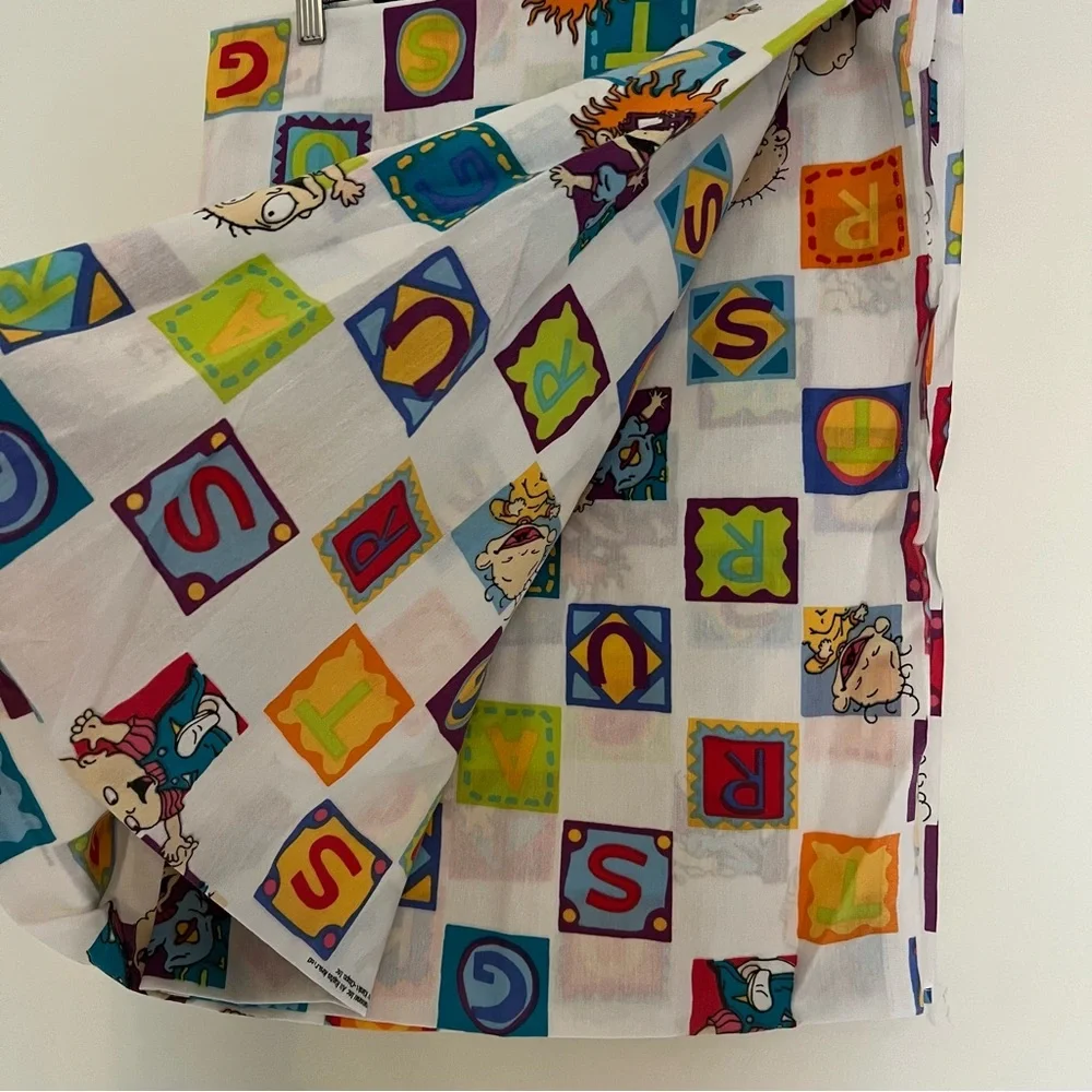 Rugrats Vintage 3 Piece Twin Sheet Set